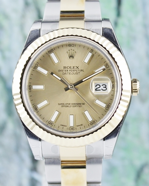 (image for) UNWORN ROLEX STAINLESS STEEL DATEJUST II OYSTER PERPETUAL - 116333